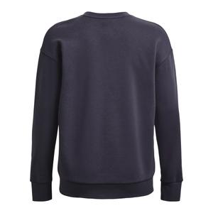 Sweatshirt für Frauen mit Rundhalsausschnitt aus Molton Under Armour Essential image-3