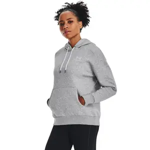 Fleece-sweatshirt med hætte til kvinder Under Armour Essential image-4