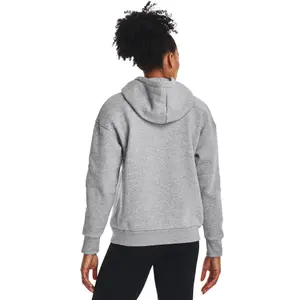 Fleece-sweatshirt med hætte til kvinder Under Armour Essential image-2
