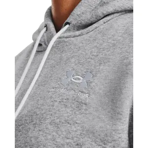 Fleece-sweatshirt med hætte til kvinder Under Armour Essential image-5