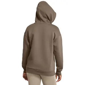 Sweatshirt med huva för kvinnor Under Armour Essential Fleece image-3