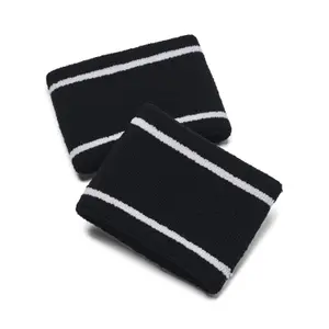 Wrist guards Under Armour Striped Performance Terry (x2) image-1