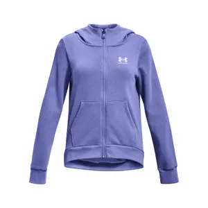 Mädchen-Hoodie Under Armour Rival image-0