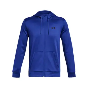 Sweatshirt com capuz e fecho de correr Under Armour Fleece image-0
