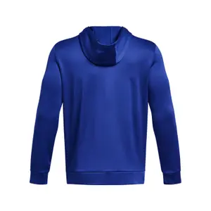 Sweatshirt com capuz e fecho de correr Under Armour Fleece image-3