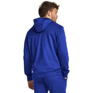 Sweatshirt com capuz e fecho de correr Under Armour Fleece image-4