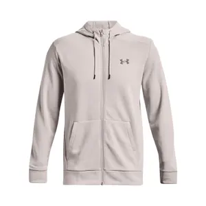 Sweatshirt com capuz e fecho de correr Under Armour Fleece image-0