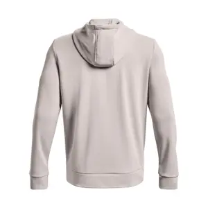 Sweatshirt com capuz e fecho de correr Under Armour Fleece image-3