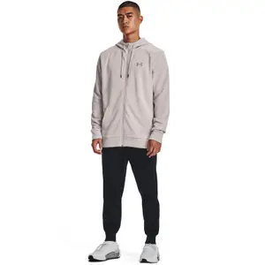Sweatshirt com capuz e fecho de correr Under Armour Fleece image-2