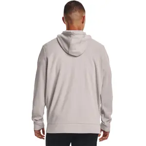 Sweatshirt com capuz e fecho de correr Under Armour Fleece image-4