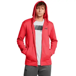 Sweatshirt com capuz totalmente aberto Under Armour Fleece® image-1