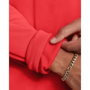 Sweatshirt com fecho 1/4 Under Armour Fleece® image-4