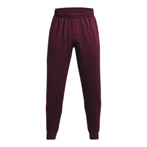 1373362-600-jogginghose-under-armour-fleecer-burgundrot-schwarz