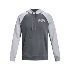 Sudadera con capucha Under Armour Rival Fleece Wordmark Colorblock image-0