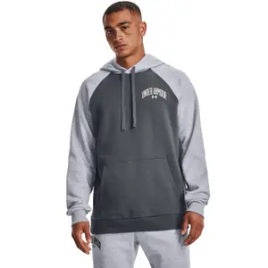 Sudadera con capucha Under Armour Rival Fleece Wordmark Colorblock image-1