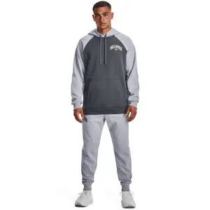 Sudadera con capucha Under Armour Rival Fleece Wordmark Colorblock image-2