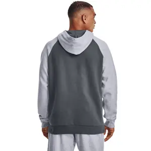 Sudadera con capucha Under Armour Rival Fleece Wordmark Colorblock image-4