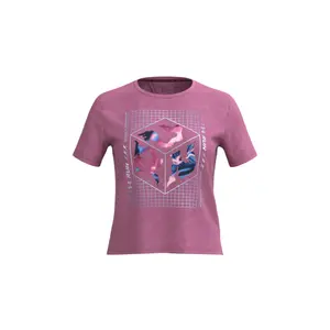 T-shirt femme Under Armour Run anywhere image-0