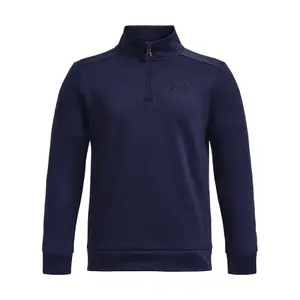 Sweatshirt 1/4 zip enfant Under Armour Fleece® image-0
