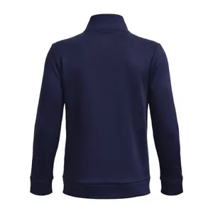 Sweatshirt 1/4 zip enfant Under Armour Fleece® image-1