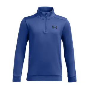 Dziecięcy sweatshirt z zamkiem 1/4 Under Armour Fleece® image-0