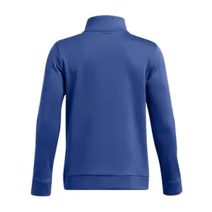 Dziecięcy sweatshirt z zamkiem 1/4 Under Armour Fleece® image-1