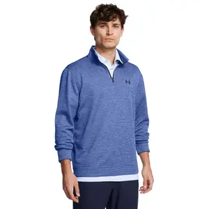 Sweatshirt med 1/4 lynlås Under Armour Storm SweaterFleece image-1