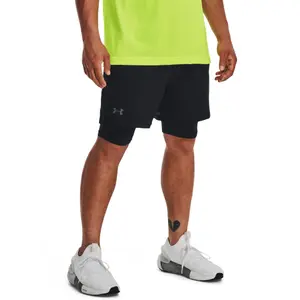 2-in-1 woven shorts Under Armour Vanish image-2