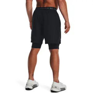 2-in-1 woven shorts Under Armour Vanish image-4