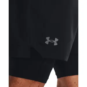 2-in-1 woven shorts Under Armour Vanish image-5