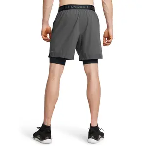 Short 2-in-1 woven Under Armour Vanish image-4