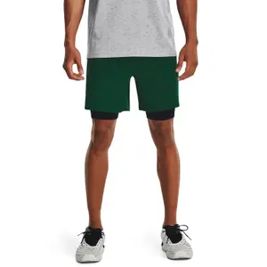 2 in 1 shorts Under Armour Vanish Woven image-1