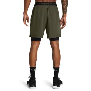 Pantalón corto 2-en-1 tejido Under Armour Vanish image-4