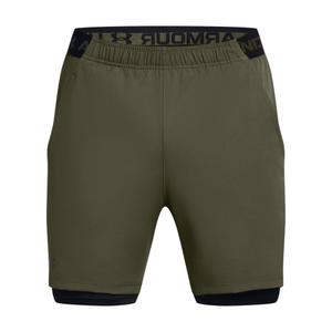 1373764-390-pantalon-corto-2-en-1-tejido-under-armour-vanish-verde-marino-negro-negro