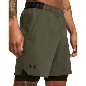 Pantalón corto 2-en-1 tejido Under Armour Vanish image-5