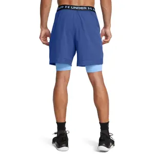 Curto 2-em-1 trançado Under Armour Vanish image-4