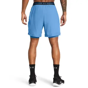 Short 2 en 1 Under Armour Vanish Woven image-3