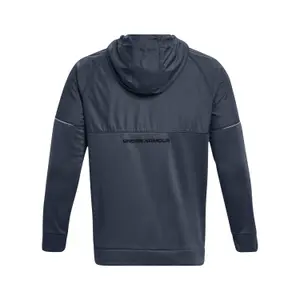 Træningsjakke med lynlås og hætte Under Armour Fleece Storm image-3