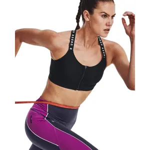 Sujetador con cremallera para mujer Under Armour Infinity image-4