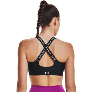 Sujetador con cremallera para mujer Under Armour Infinity image-3