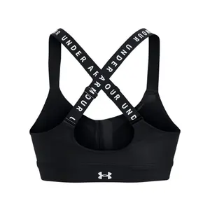 Sujetador con cremallera para mujer Under Armour Infinity image-2