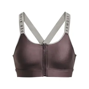 Sujetador con cremallera para mujer Under Armour Infinity image-0