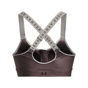 Sujetador con cremallera para mujer Under Armour Infinity image-2