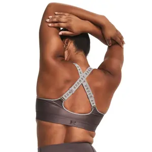 Sujetador con cremallera para mujer Under Armour Infinity image-3