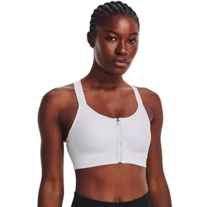 Women's zip-up bra Under Armour Infinity image-1