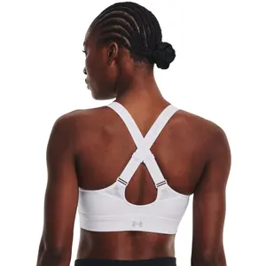 Women's zip-up bra Under Armour Infinity image-3