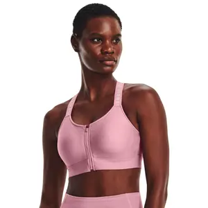 Bra with closure for women Under Armour Infinity image-1