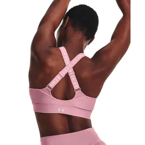 Bra with closure for women Under Armour Infinity image-3