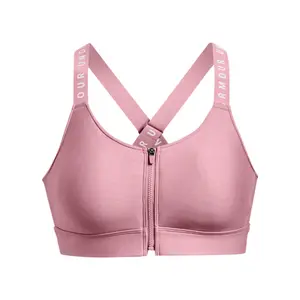 Bra with closure for women Under Armour Infinity image-0