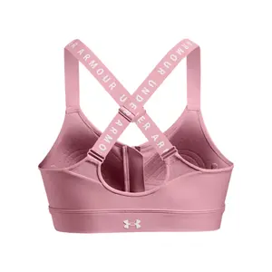 Bra with closure for women Under Armour Infinity image-2